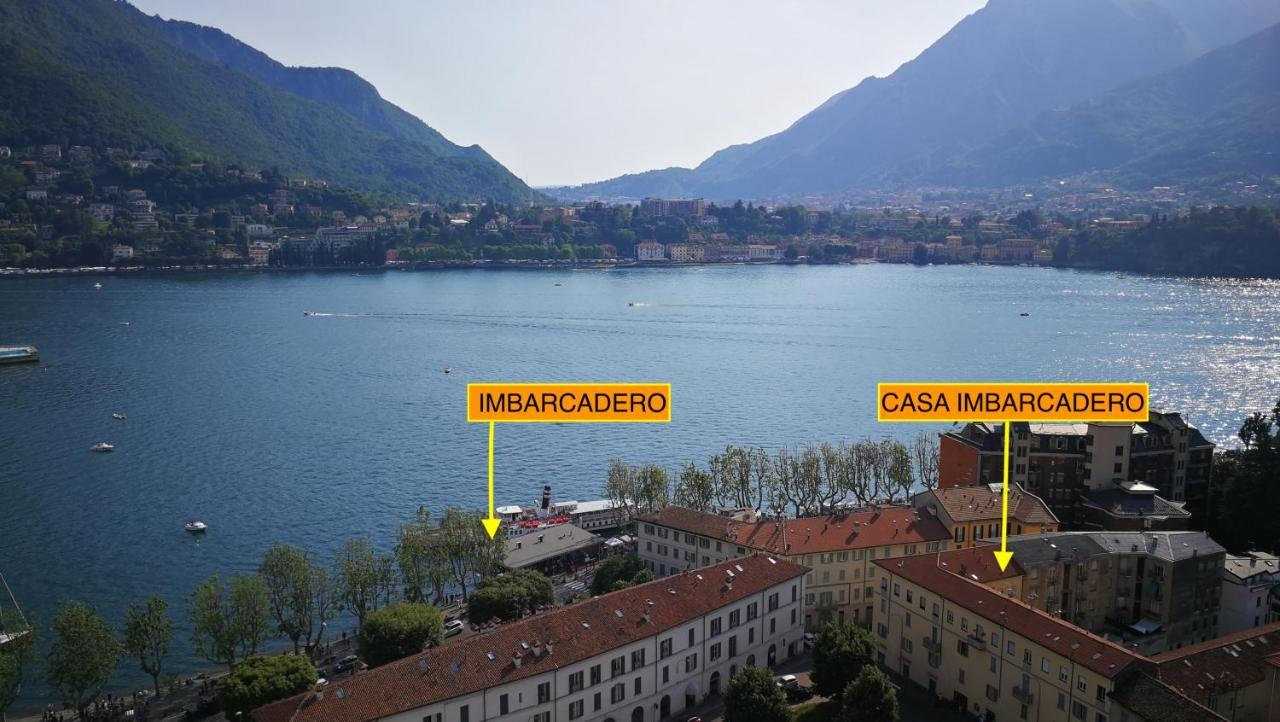 Casa Imbarcadero Apartman Lecco Kültér fotó