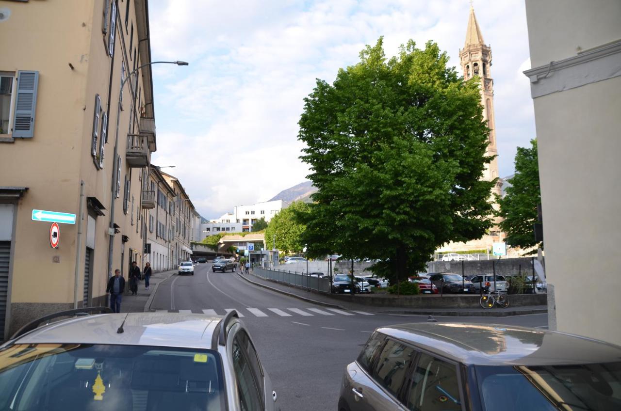 Casa Imbarcadero Apartman Lecco Kültér fotó