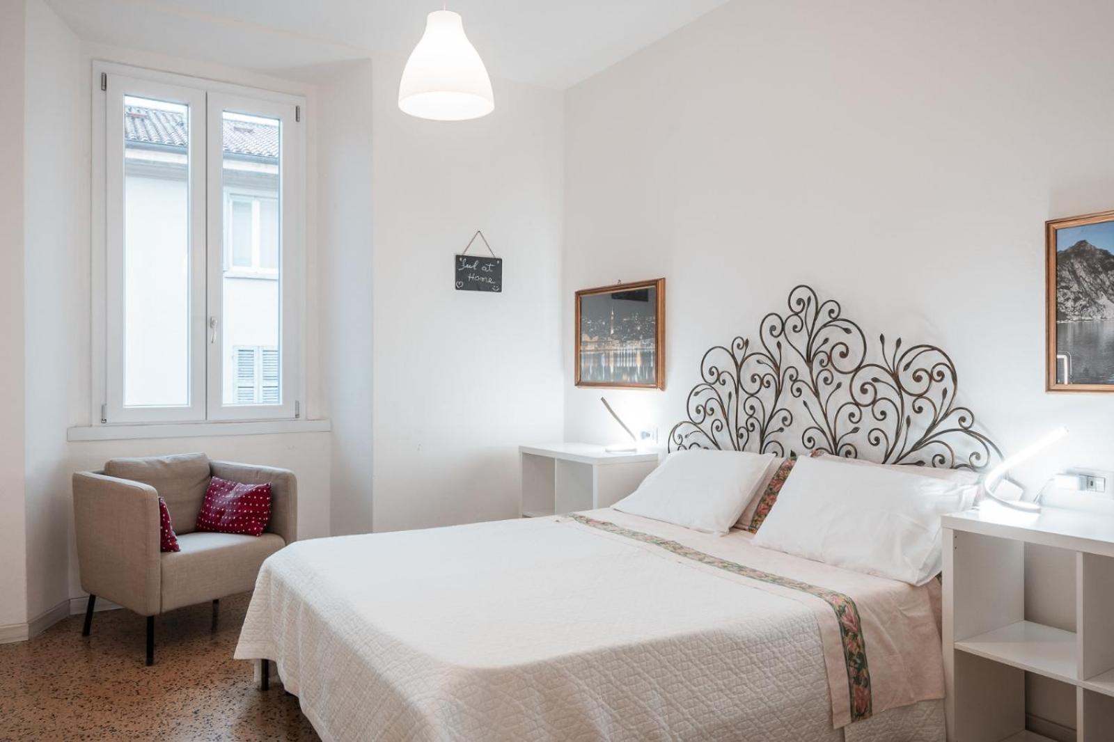 Casa Imbarcadero Apartman Lecco Kültér fotó