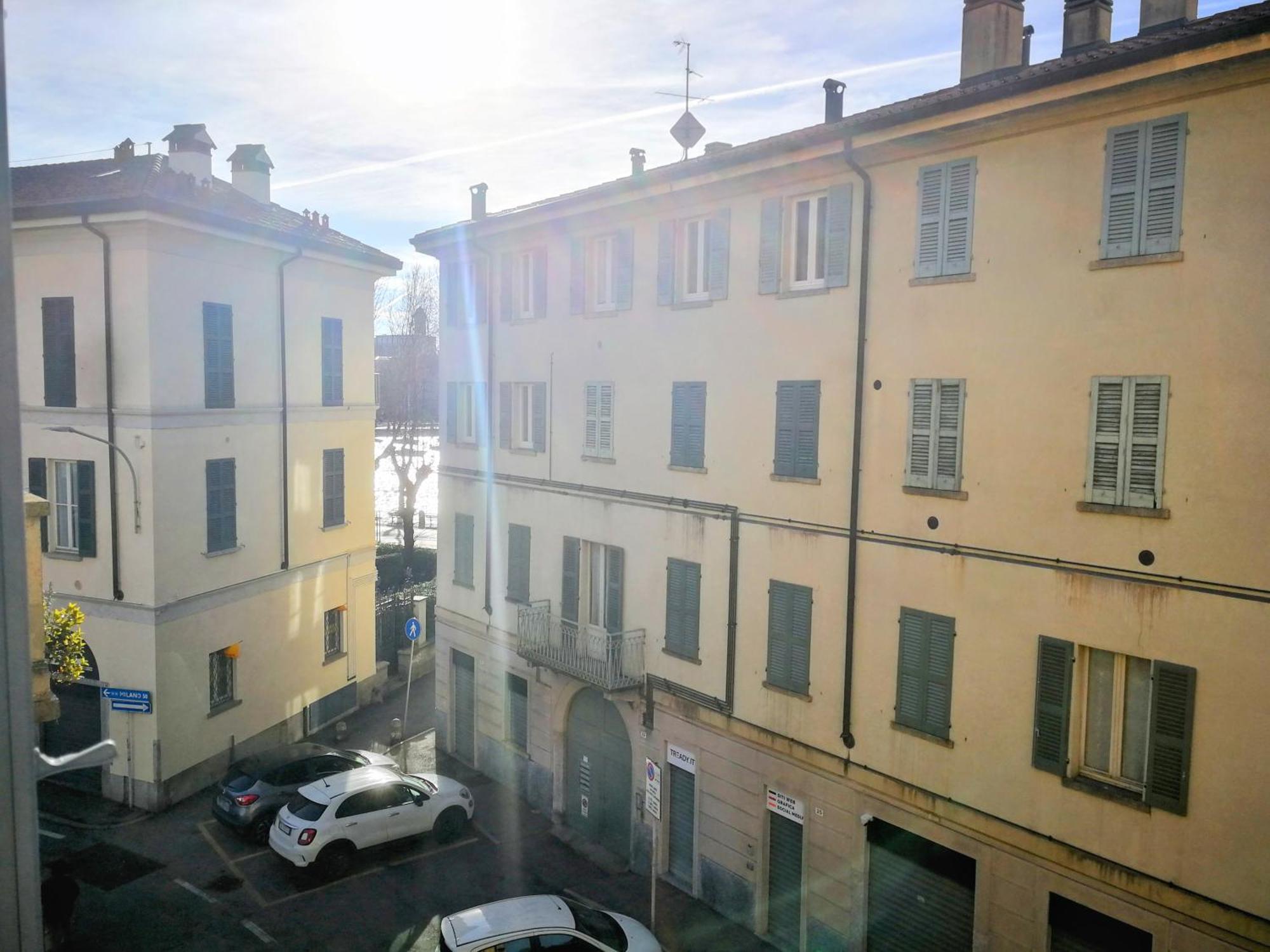 Casa Imbarcadero Apartman Lecco Kültér fotó