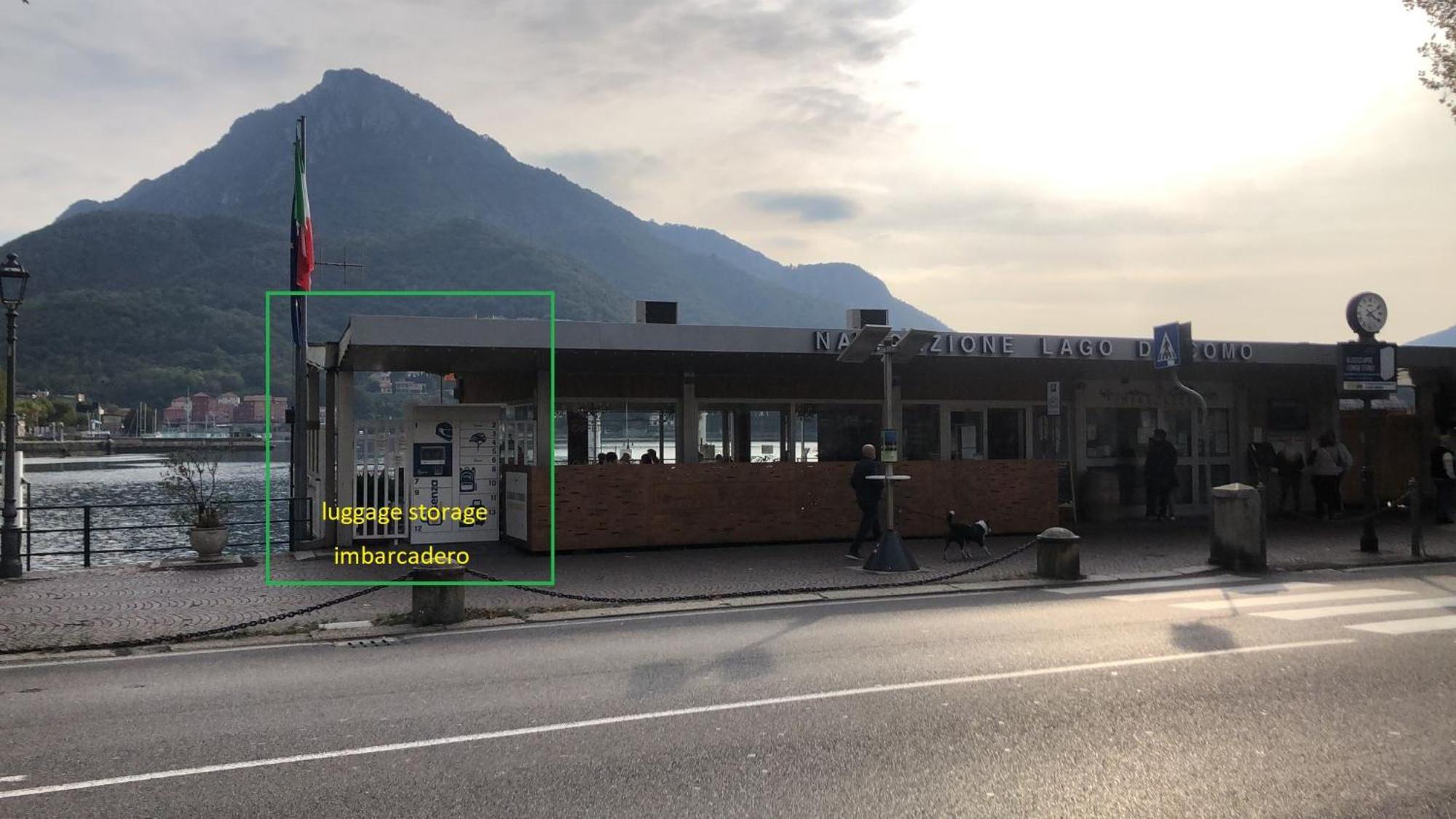 Casa Imbarcadero Apartman Lecco Kültér fotó