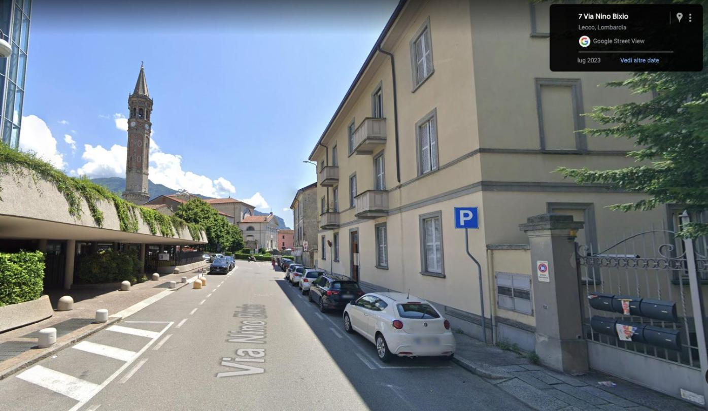 Casa Imbarcadero Apartman Lecco Kültér fotó