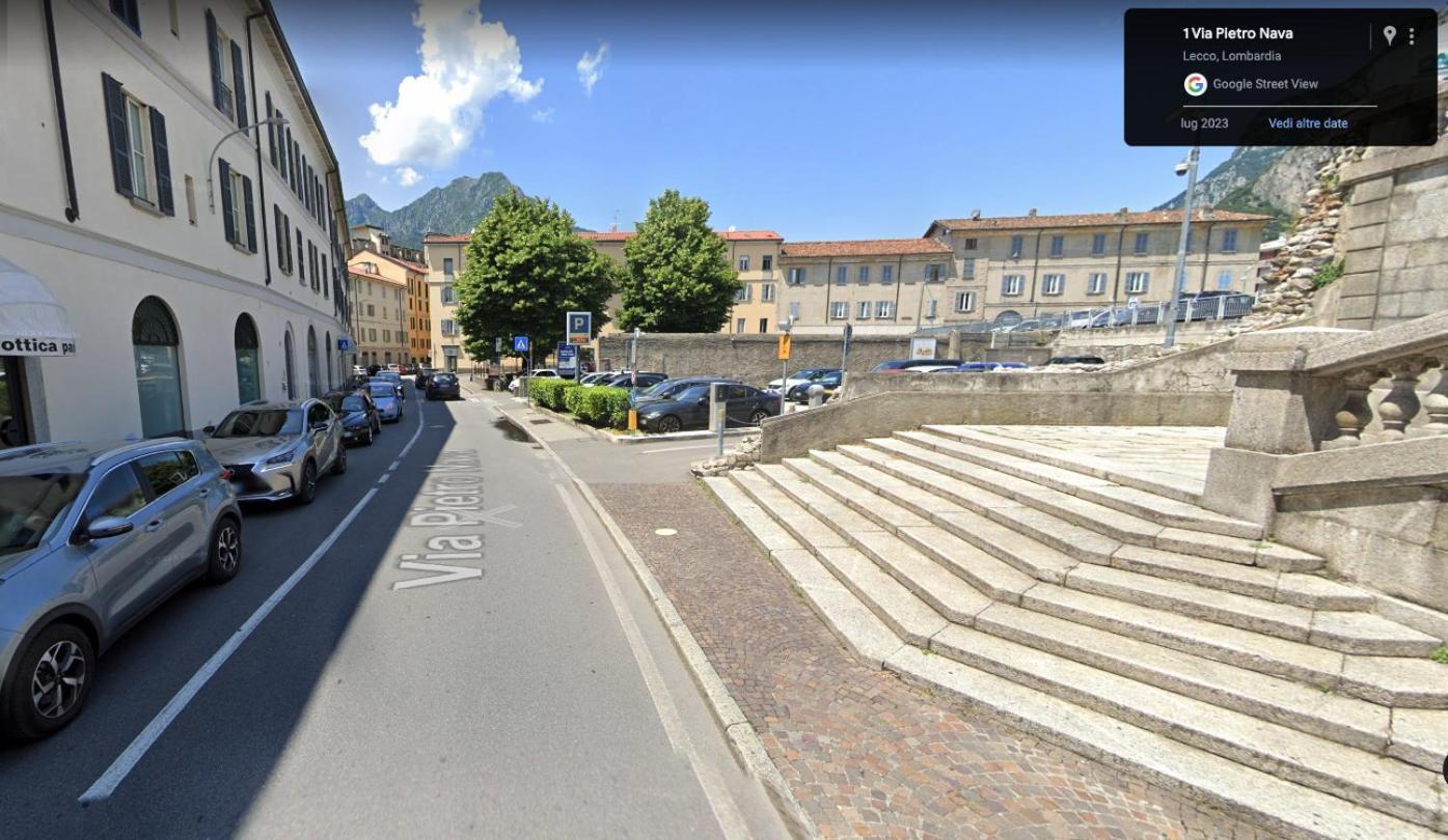 Casa Imbarcadero Apartman Lecco Kültér fotó