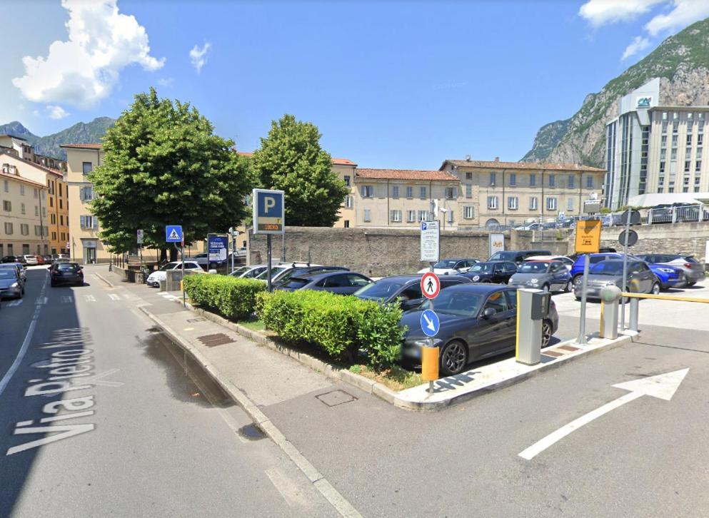 Casa Imbarcadero Apartman Lecco Kültér fotó