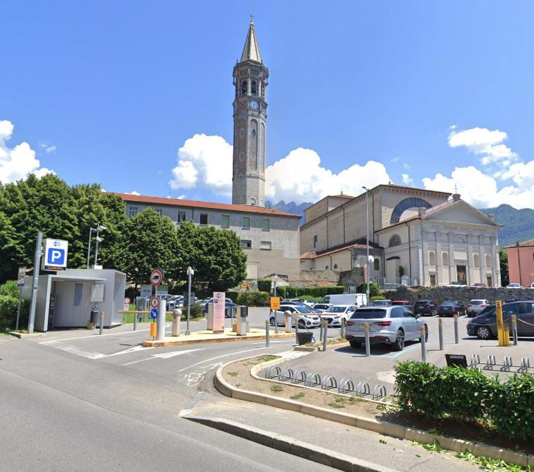 Casa Imbarcadero Apartman Lecco Kültér fotó