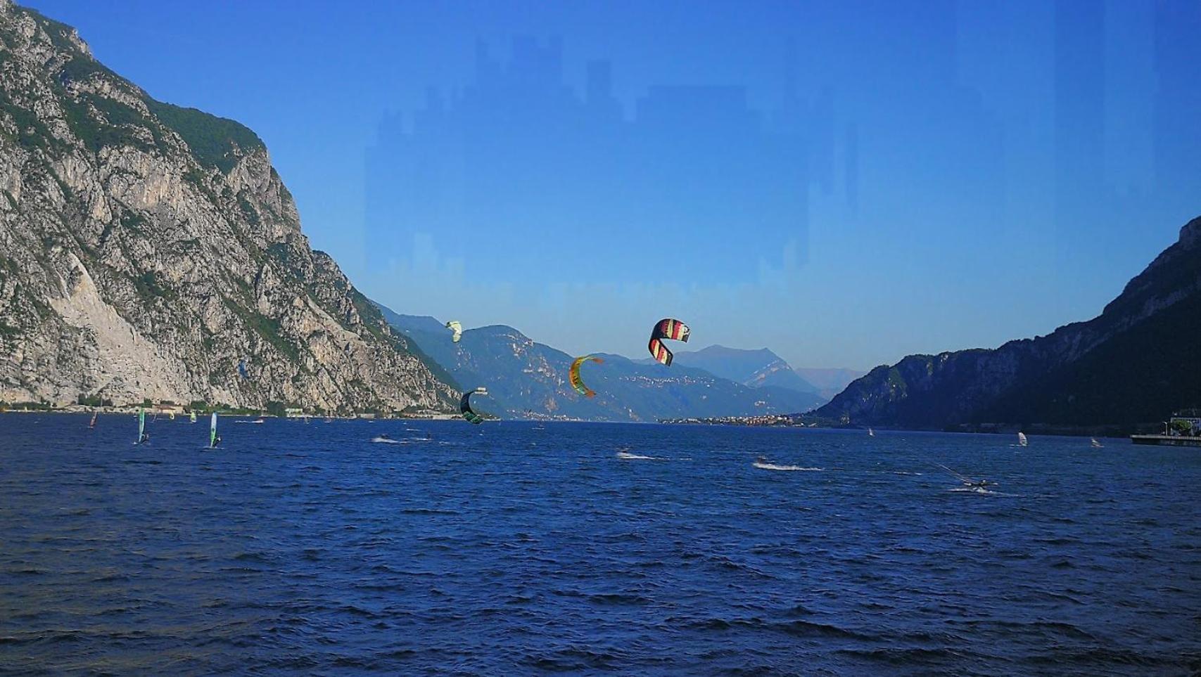 Casa Imbarcadero Apartman Lecco Kültér fotó