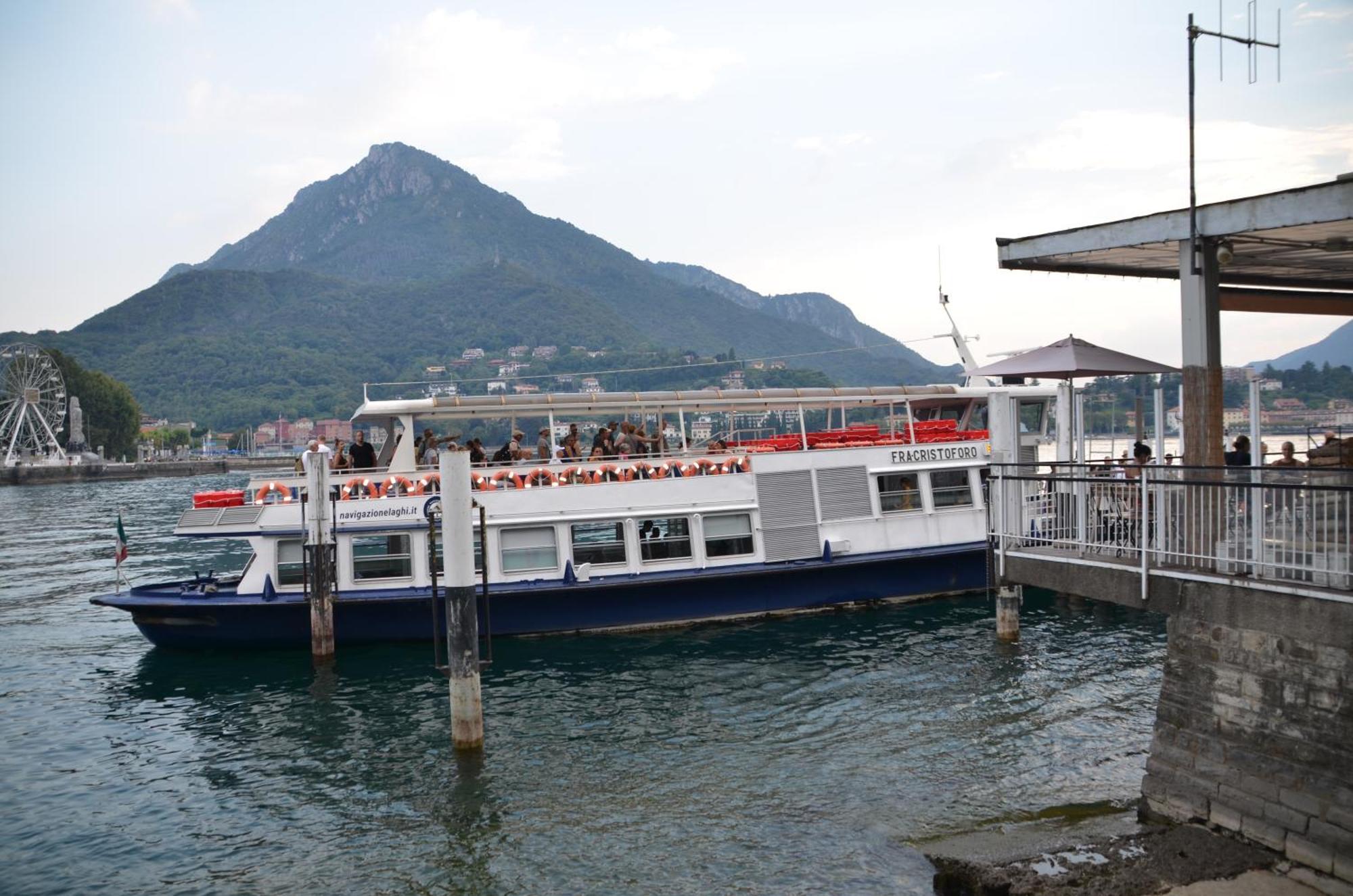 Casa Imbarcadero Apartman Lecco Kültér fotó